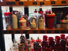 零售区-星巴克(天津工华道智慧山店)