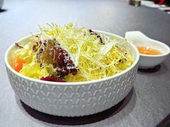 芝士果蔬色拉-骏莱海鲜鱼港(五角场店)