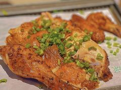 -绿茶餐厅(松江万达店)