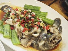 -粤盛海鲜平价店(洛溪食街店)