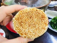 芝麻烧饼-来顺成饭庄