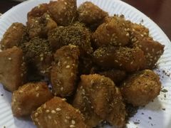 -老红桥炸灌肠牛肚锅烧烤(定福庄店)