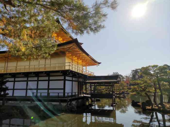 金阁寺-"小时候看一休哥……印象极为深刻……特意过.