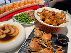 -嗨辣小聚·盘锦河蟹·海鲜烧烤龙虾(盘锦十年好店)
