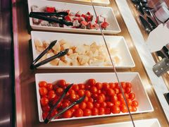 自助取餐区-比格比萨自助(南京万达茂店)