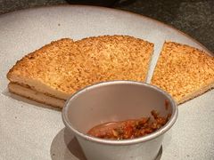 青稞胡饼-丝路金桃·新疆菜(徐汇店)