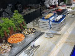 自助取餐区-万达文华酒店·美食汇自助餐厅