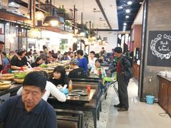 大堂-龍歌自助小火锅(崂山丽达店)