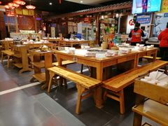 大堂-大味生态火锅(蓝谷地店)
