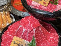 -一绪に和牛寿喜烧(罗湖益田假日店)