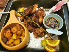 -甜阿姨·天台花园私房菜(万松园店)