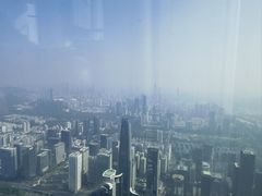 -平安金融中心云际观光层