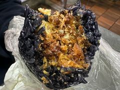 乌饭包老油条肉松卤蛋-芳婆糕团店(王府大街店)