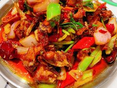 -喜悦小串丹东小黄牛海鲜烧烤大排档(民主广场店)