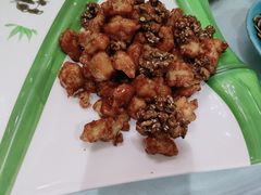 酱爆核桃鸡丁-大眼锅贴水饺(河东店)