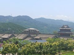 -白鹿原影视城