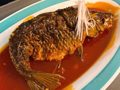 罾蹦鲤鱼-红旗饭庄