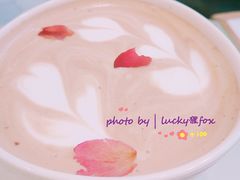 玫瑰卡布奇诺-茶是一枝花泡茶店