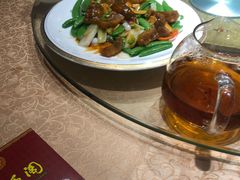 清新碧绿炒海参-桃源阁(西樵山店)