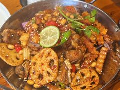 -民食香·腊排骨野生菌美食(木府店)