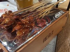 -探鱼·鲜青椒爽麻烤鱼(北京路天河城店)