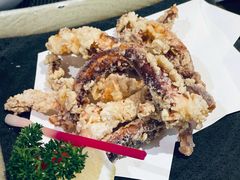 炸鱿鱼脚-昱匠·日本料理(金融街店)