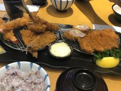 炸竹荚鱼-胜博殿日式炸猪排(西红门店)