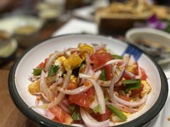 -老滇山寨•云南特色菜•地方菜•民族风情歌舞表演(金碧店)