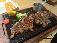 黄金厚切红胡椒西冷牛排-豪客来牛排(文化路店)