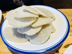 炸灌肠-左邻右舍褡裢火烧(石榴园店)