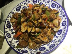 香辣炒花蛤-鸭王烤鸭店(三里河店)