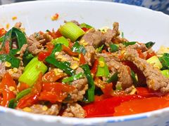 泡辣椒炒牛肉-壹盏灯(蚂蚁工房店)