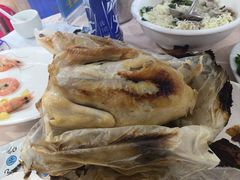 -考记泥焗鸡农庄·海鲜(北洛秘境店)