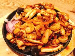 铁板三鲜-渔家颂歌渔家味道(青石路店)