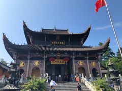 -九华山风景区月身宝殿