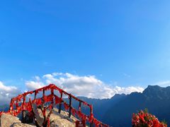 -秦岭终南山世界地质公园翠华山景区