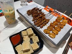 -宝记烧烤·碳锅羊肉·羊蝎子火锅·夜食社(文体路创始店)