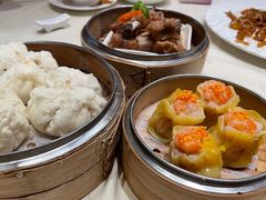 蜜汁叉烧包-广东胜利宾馆西关粤中餐厅