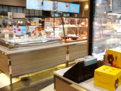 面包甜点陈列柜-巴黎贝甜(阳光上东店)