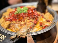 -烤匠麻辣烤鱼(双流明城购物中心店)