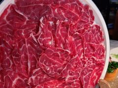 鲜切金钱腱-澳美徕·港式花胶鸡火锅(高新万达店)