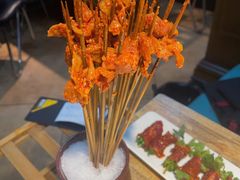 麻辣小郡肝-蜀都三哥火锅店(力盟商业步行街店)