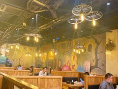 大堂-小俩口烧烤东北菜(双井店)