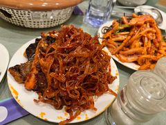 拌干豆腐丝-春花民族美食(佳木斯总店)