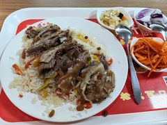 -一杆旗抓饭