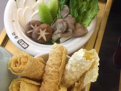 炸腐竹-八合里牛肉火锅(深圳光明大仟里二店)