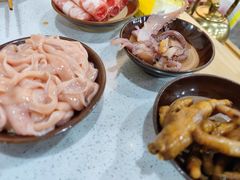 自发鱿鱼-正贰捌经重庆老火锅(建设路店)