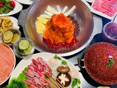 -辣莊重庆老火锅(威海高铁站韩乐坊店)