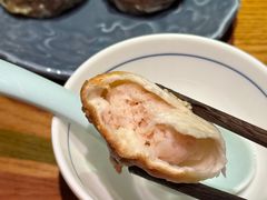 虾仁生煎（25年坚持手工制作）-鑫震源·苏式大虾生煎(山塘街店)