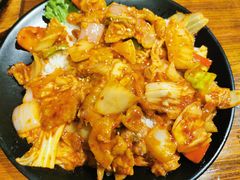 泡菜五花肉盖饭-麻喜大